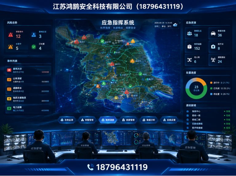 柳州智慧消防系统展示图