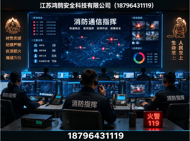 柳州江苏鸿鹄安全科技有限公司展示图